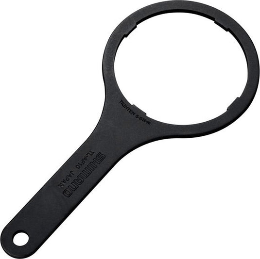 Shimano tl-af10 montagegereedschap voor alfine stofkap a – gehard staal – zwart