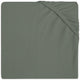 Jollein - baby hoeslaken ledikant jersey (ash green) - katoen - 60x120cm