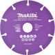 Makita toebehoren - diamantschijf voor metaal 125x22,2 mm b-53693