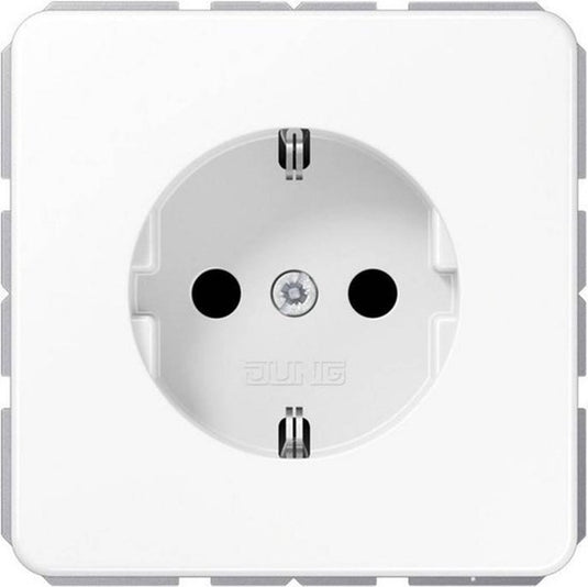 Jung wandcontactdoos (wcd schakelmateriaal) - cd1520nww - e36g8