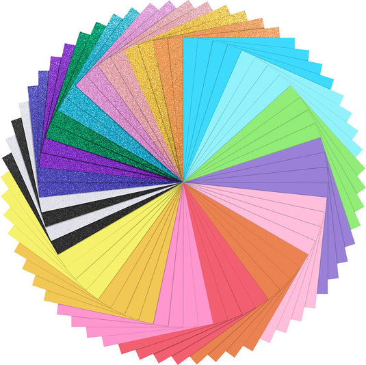 Loklik cardstock bundle - 20 colors - 60 pack