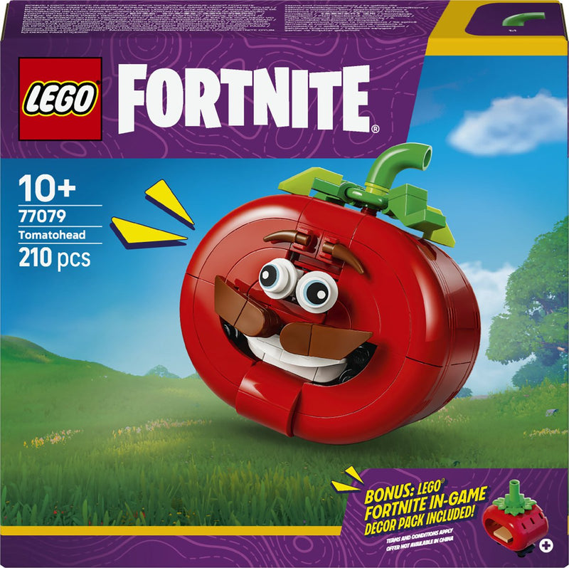 Afbeelding laden in galerijviewer, Lego fortnite tomatohead bouwpakket voor kinderen en kinderkamer decoratie 77079
