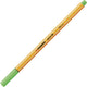 Stabilo point 88 - fineliner 0,4 mm - loofgroen - per stuk