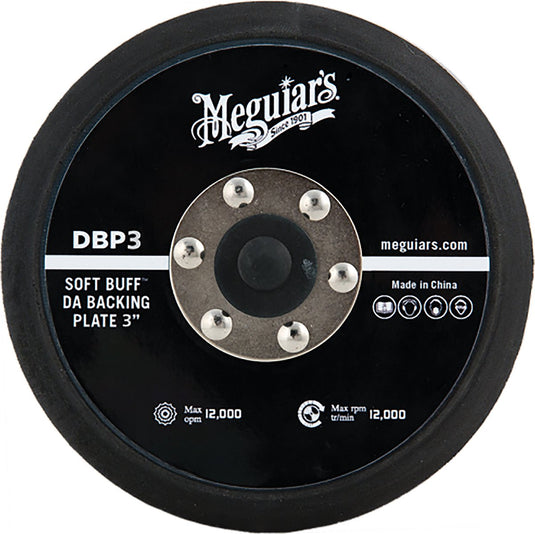 Meguiar's dbp3 da soft buff da backing plate 3