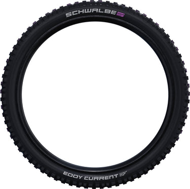 Schwalbe eddy current front - tle - addix ultra soft - super trail - 29x2.40 - black