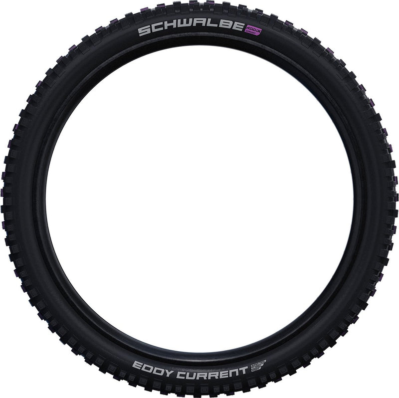 Load image into Gallery viewer, Schwalbe eddy current front - tle - addix ultra soft - super trail - 29x2.40 - black
