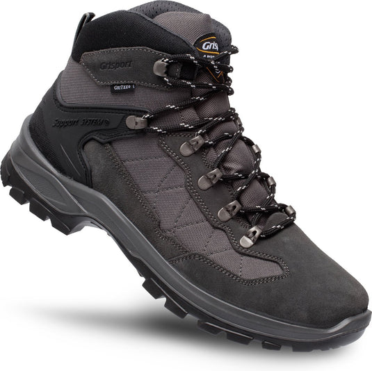 Grisport scout mid unisex wandelschoenen - grey