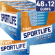 Sportlife frozn deepmint kauwgom doos - 48 pakjes - 48x18g