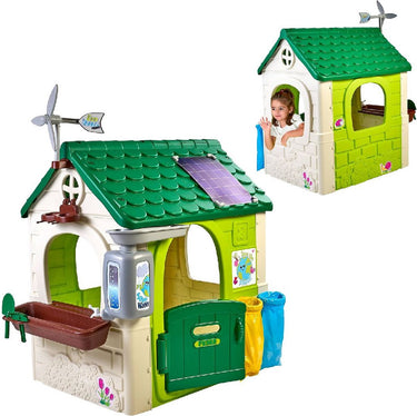 Feber eco huis - speelhuis - kunststof