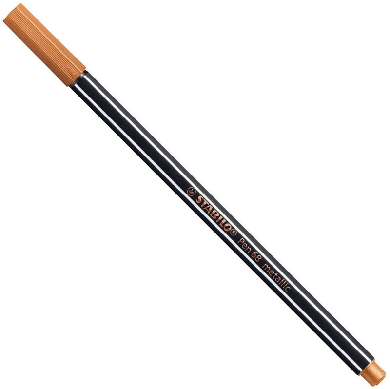 Load image into Gallery viewer, Stabilo pen 68 metallic - viltstift - koper (68 820)
