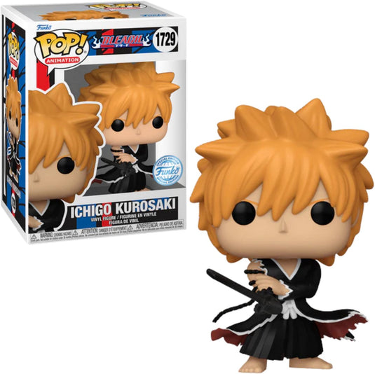 Funko pop! animation: bleach - ichigo kurosaki