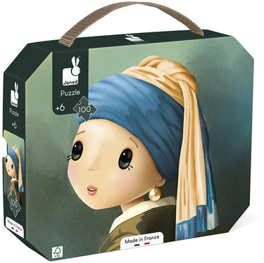 Janod - puzzel - op vermeer geïnspireerd