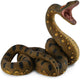 Collecta figurine - groene anaconda - (l) - wilde dieren - handgeschilderd - miniatuur