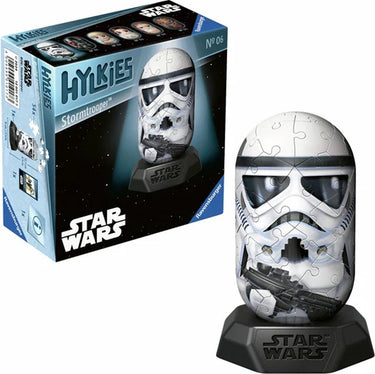Ravensburger 3d puzzel hylkies star wars stormtrooper, 54st.