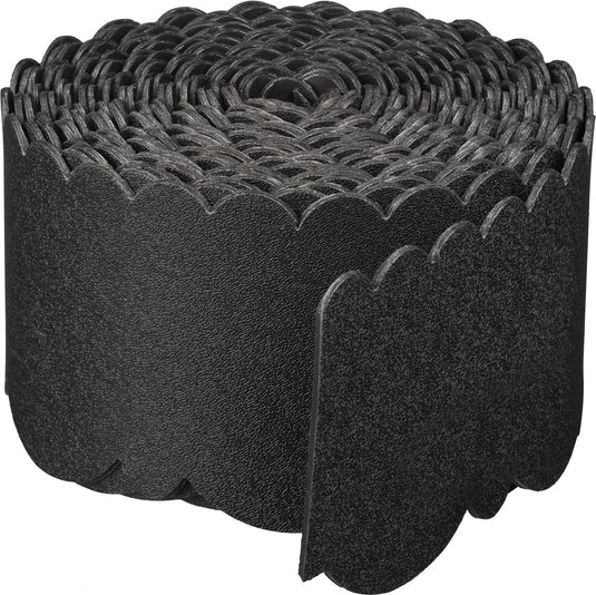 Nature - decoratieve borderrand op rol - 13cm x 12m - 3mm dik - flexibel - perkrand