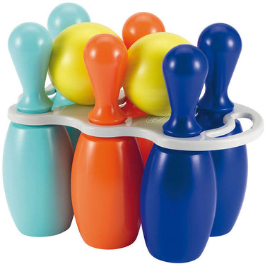Écoiffier ecoiffier bowlingset met 2 ballen - 8dlg.