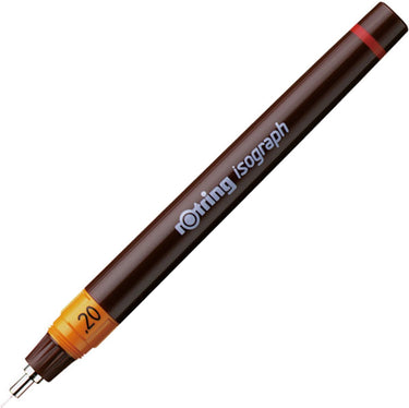 Rotring isograph technische tekenpen | 0,20 mm | navulbare fineliner