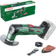 Bosch universalmulti 18v-32 - multitool - inclusief 6 vellen schuurpapier - segmentzaagblad - invalzaagblad - dieptestop en schuurvoet - exclusief lader en accu