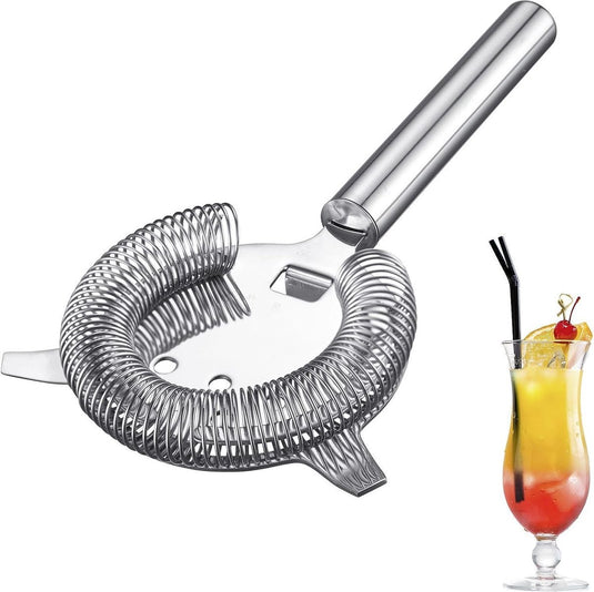 Westmark barzeef judy – handige baraccessoire voor het mixen van cocktails, het zeven van fruit en kruiden uit drankjes, cocktailzeef voor shakers – 18 8 roestvrij staal