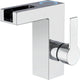 Schütte orinoco led-wastafelkraan - mengkraan - watervaluitloop - chroom