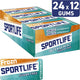 Sportlife kauwgom frozn intense - fris suikervrij - doos - 24x18g