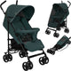 Lionelo elia - buggy - lichte 7kg en duurzame kinderwagen - paraplu buggy - 5-punts gordel - rijke set - grote mand - muskietennet - geschikt voor kinderen tot 15 kg - verstelbare rugleuning tot ligpositie en voetensteun - van 6 maanden tot 5 jaar