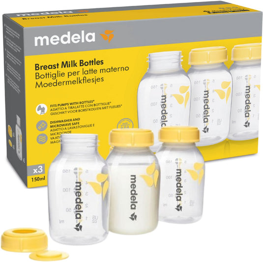 Medela serie - babyfles - 150ml - 3 stuks - veilige bewaring