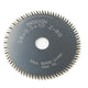 Proxxon micromot - cirkelzaagblad - zaagblad - 50x10x05 mm - aantal tanden: 80 1 stuk(s)