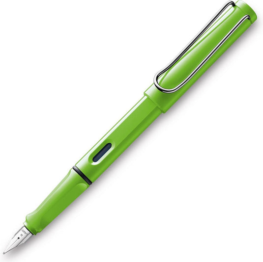 Lamy safari vulpen - green