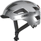 Abus helm Hyban 2.0 signal Zilver XL 58-63cm