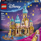 Lego ǀ disney princess rapunzels kasteel bouwbaar speelgoed voor kinderen en decoratie 43297