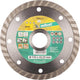 Wolfcraft - diamantdoorslijpschijf 115mm - pro turbo diamant doorslijpschijf voor haakse slijpers - 1694000