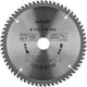 Wolfcraft - zaagblad 216 x 30 mm - 64 tanden - kap- en verstekzaagblad hm, serie lila - 6541000