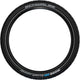 Schwalbe johnny watts 29´´ x 2.35 stijve mtb-band zwart 29´´ x 2.35