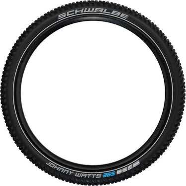 Schwalbe johnny watts 29´´ x 2.60 stijve mtb-band zwart 29´´ x 2.60