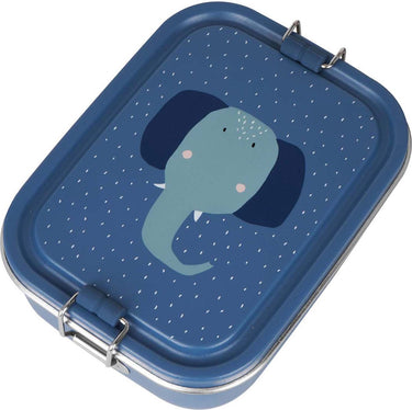 Trixie rvs broodtrommel mrs. elephant - 800 ml