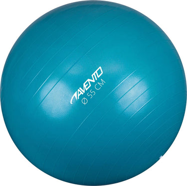 Avento fitnessbal -gymbal - ø 55cm - blauw