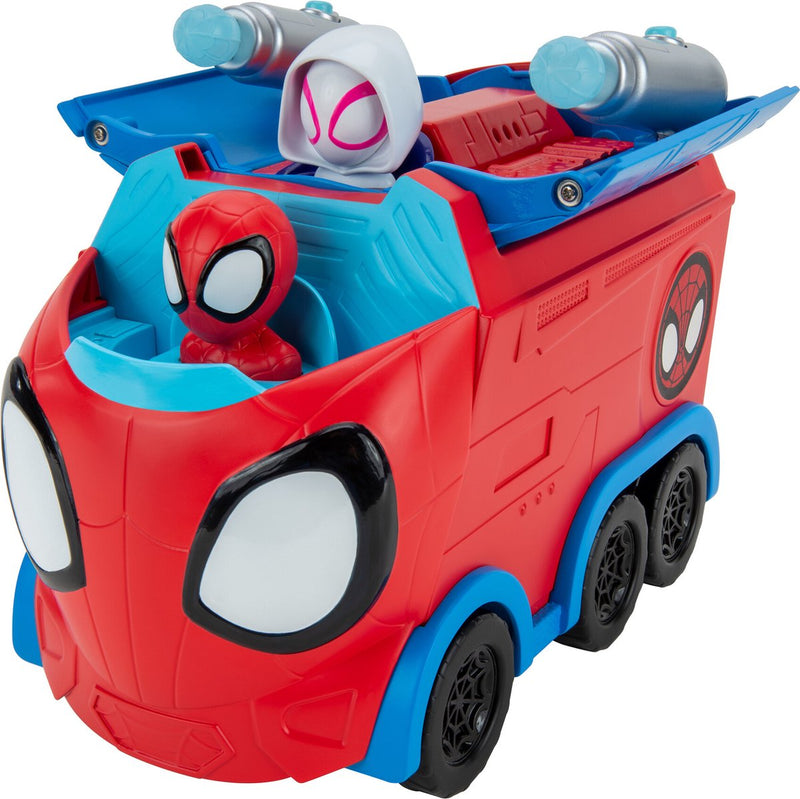 Load image into Gallery viewer, Spidey and his amazing friends - web spinning hauler
