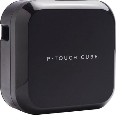 Brother cube plus labelprinter - azerty-toetsenbord - bluetooth - zwart