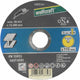 Wolfcraft - doorslijpschijf voor metaal 115mm - extra dun 1mm - 1683999