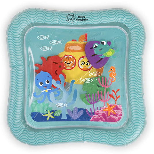 Baby einstein baby water speelmat sensory splash - - vanaf 0 maanden