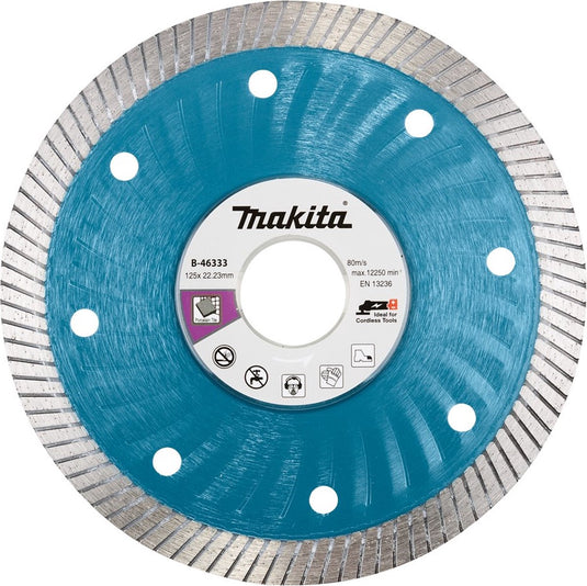 Makita b-46333 diamantschijf 125x22,23x1,4mm