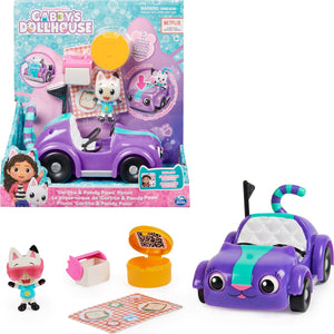 Gabby's poppenhuis - carlita's voertuig met pandy poek
