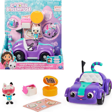 Gabby's poppenhuis - carlita's voertuig met pandy poek