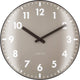 Nextime duomo – wandklok – 35 cm – koepelglas – khaki – stil