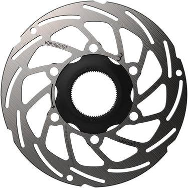 Bbb cycling schijfrem centerstop center lock remschijf bbs-121 - zilver - 140 mm