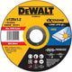 Dewalt dt43904 doorslijpschijf rvs 125mm