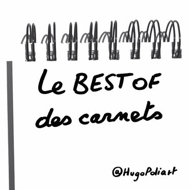Le best of des carnets