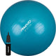 Avento fitness gymbal + pomp - ø 65cm - blauw