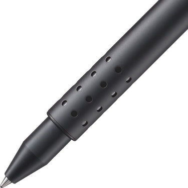 Lamy swift rollerball 331 | roestvrij staal mat | inschuifbare clip | inclusief m 66 b rollerballvulling blauw
